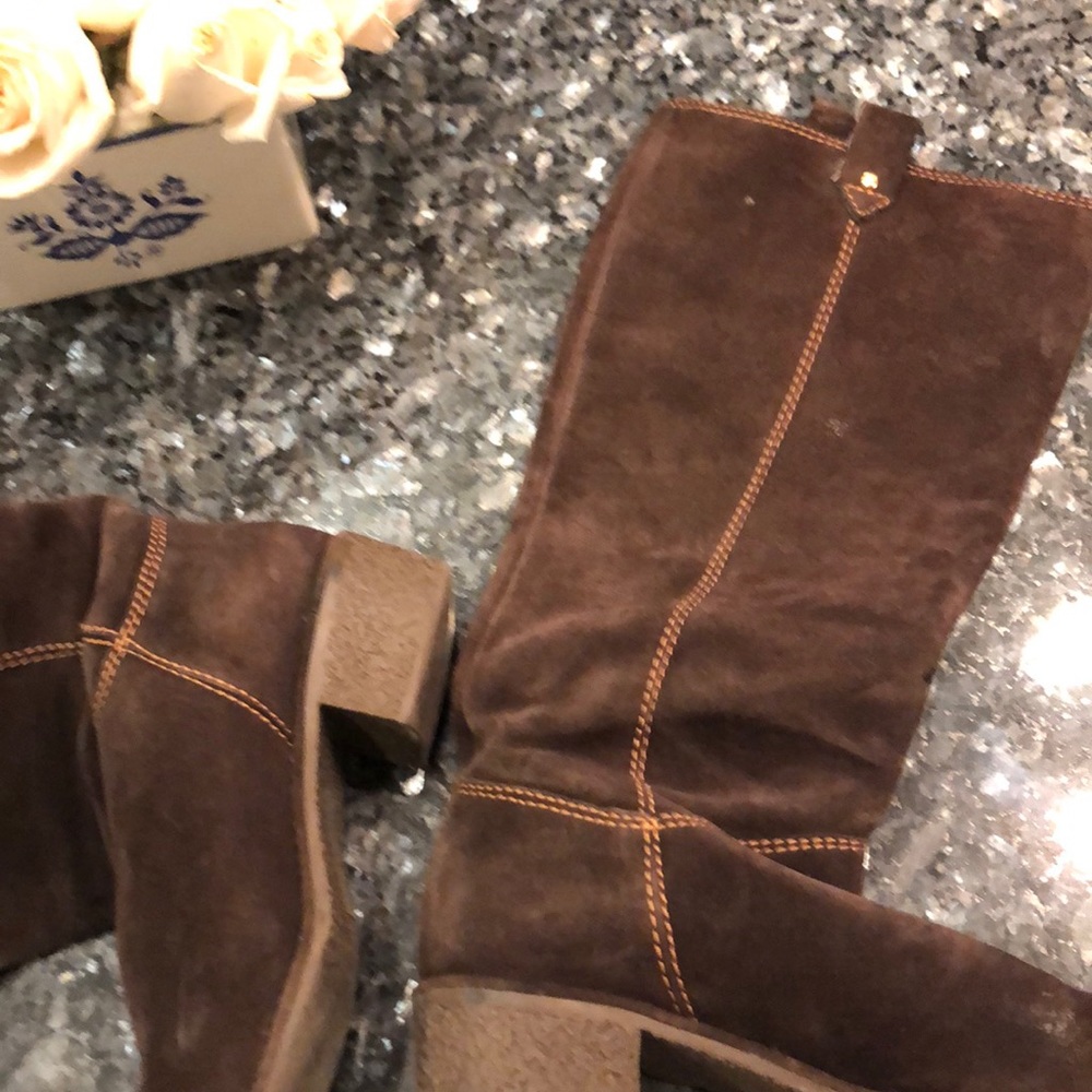 Kate Spade New York boots chocolate brown.